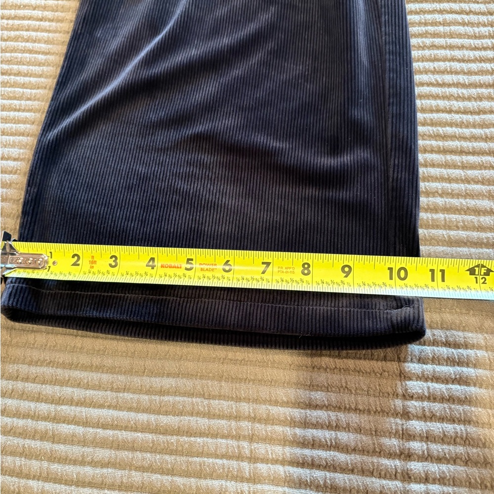 Cache Cache ribbed velour Pullon pants women’s - image 10